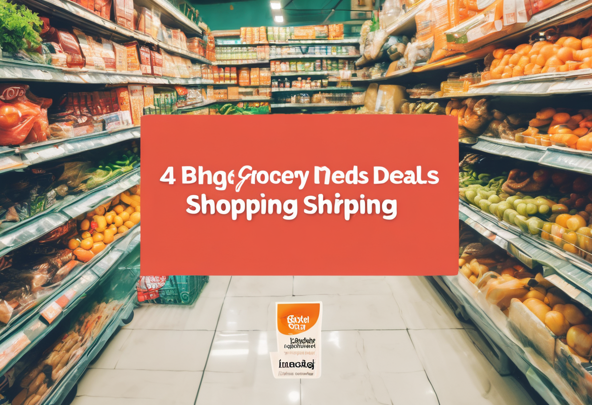 4 Insider Tips for Finding the Hottest Deals on Online Grocery Shopping in Dhaka